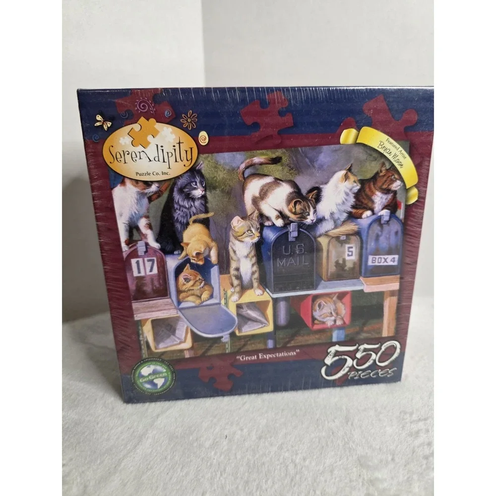 Serendipity 550 piece
